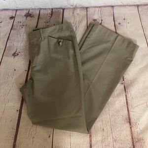 𝅺eddie Bauer | Wrinkle-Resistant Taupe Pants | 10